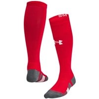 Under Armour Youth Team OTC Socks, Red
