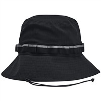 Under Armour Iso-Chill Armourvent Bucket Hat, Black