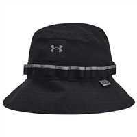 Under Armour Iso-Chill Armourvent Bucket Hat, Black