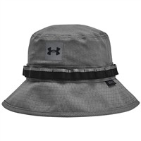 Under Armour Iso-Chill Armourvent Bucket Hat, Grey