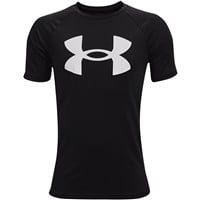 Under Armour Youth Big Logo Tee, Black