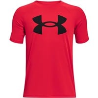 Under Armour Youth Big Logo Tee, Red