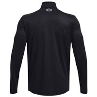 Under Armour Men's Team Tech Long Sleeve 1/4 Zip Jacket, Black