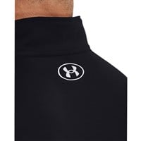 Under Armour Men's Team Tech Long Sleeve 1/4 Zip Jacket, Black