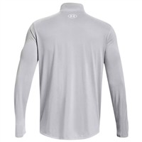 Under Armour Men's Team Tech Long Sleeve 1/4 Zip Jacket, Light Grey