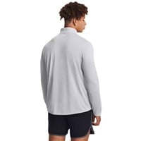 Under Armour Men's Team Tech Long Sleeve 1/4 Zip Jacket, Light Grey