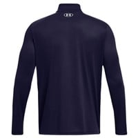 Under Armour Men's Team Tech Long Sleeve 1/4 Zip Jacket, Navy