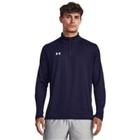 Under Armour Men's Team Tech Long Sleeve 1/4 Zip Jacket, Navy