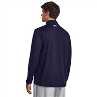 Under Armour Men's Team Tech Long Sleeve 1/4 Zip Jacket, Navy