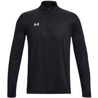 Under Armour Men's Team Tech Long Sleeve 1/4 Zip Jacket, Black