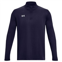 Under Armour Men's Team Tech Long Sleeve 1/4 Zip Jacket, Navy