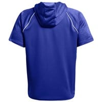 Under Armour Men's Team Command Warm-Up Short Sleeve Hoodie, Royal