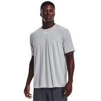 Under Armour Men's Team Tech T-Shirt, Light Grey