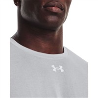 Under Armour Men's Team Tech T-Shirt, Light Grey
