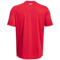 Under Armour Men's Team Tech T-Shirt, Red