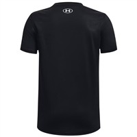 Under Armour Youth Team Tech T-Shirt, Black