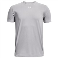 Under Armour Youth Team Tech T-Shirt, Light Grey