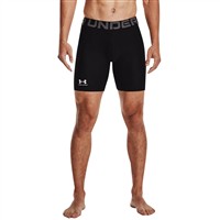 Under Armour Men's HeatGear Armour Compression Shorts, Black