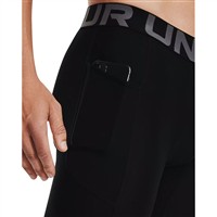 Under Armour Men's HeatGear Armour Compression Shorts, Black