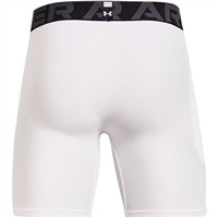 Under Armour Men's HeatGear Armour Compression Shorts, White