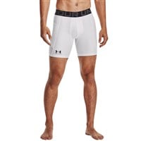 Under Armour Men's HeatGear Armour Compression Shorts, White