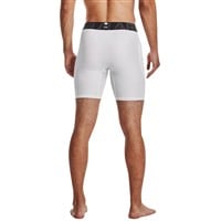 Under Armour Men's HeatGear Armour Compression Shorts, White