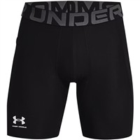 Under Armour Men's HeatGear Armour Compression Shorts, Black