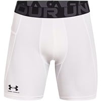 Under Armour Men's HeatGear Armour Compression Shorts, White