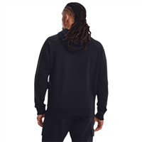 Under Armour Men's Rival Fleece Hoodie, Black