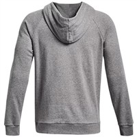 Under Armour Men's Rival Fleece Hoodie, Grey