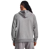 Under Armour Men's Rival Fleece Hoodie, Grey