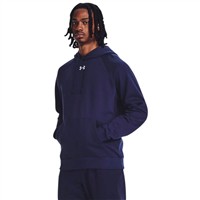 Under Armour Men's Rival Fleece Hoodie, Navy