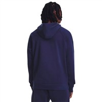 Under Armour Men's Rival Fleece Hoodie, Navy