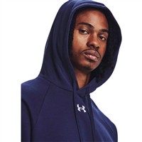 Under Armour Men's Rival Fleece Hoodie, Navy