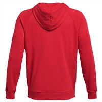 Under Armour Men's Rival Fleece Hoodie, Red