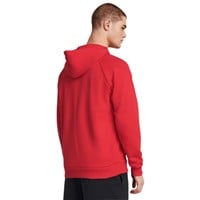 Under Armour Men's Rival Fleece Hoodie, Red