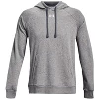 Under Armour Men's Rival Fleece Hoodie, Grey