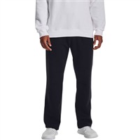 Under Armour Men's Rival Fleece Pants, Black