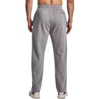 Under Armour Men's Rival Fleece Pants, Grey