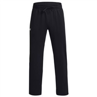 Under Armour Men's Rival Fleece Pants, Black