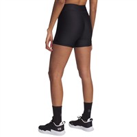 Under Armour Women's Team 4in Shorty Shorts, Black