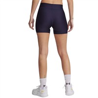 Under Armour Women's Team 4in Shorty Shorts, Navy