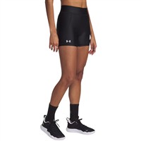 Under Armour Women's Team 4in Shorty Shorts, Black