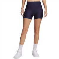 Under Armour Women's Team 4in Shorty Shorts, Navy