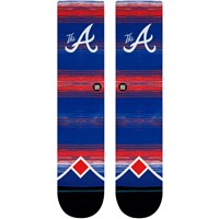 Stance MLB Crew Socks, Atlanta Braves