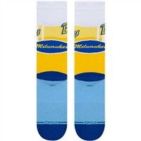 Stance MLB Crew Socks, Milwaukee Brewers