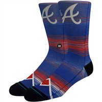 Stance MLB Crew Socks, Atlanta Braves