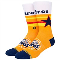 Stance MLB Crew Socks, Houston Astros