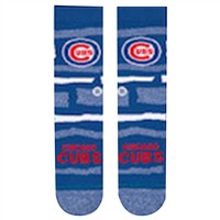 Stance MLB Squeeze Crew Socks, Chicago Cubs