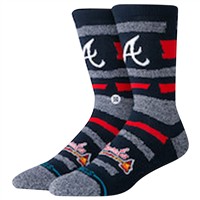 Stance MLB Squeeze Crew Socks, Atlanta Braves